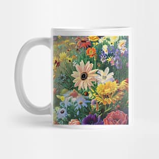 enjoy the flowers Mug